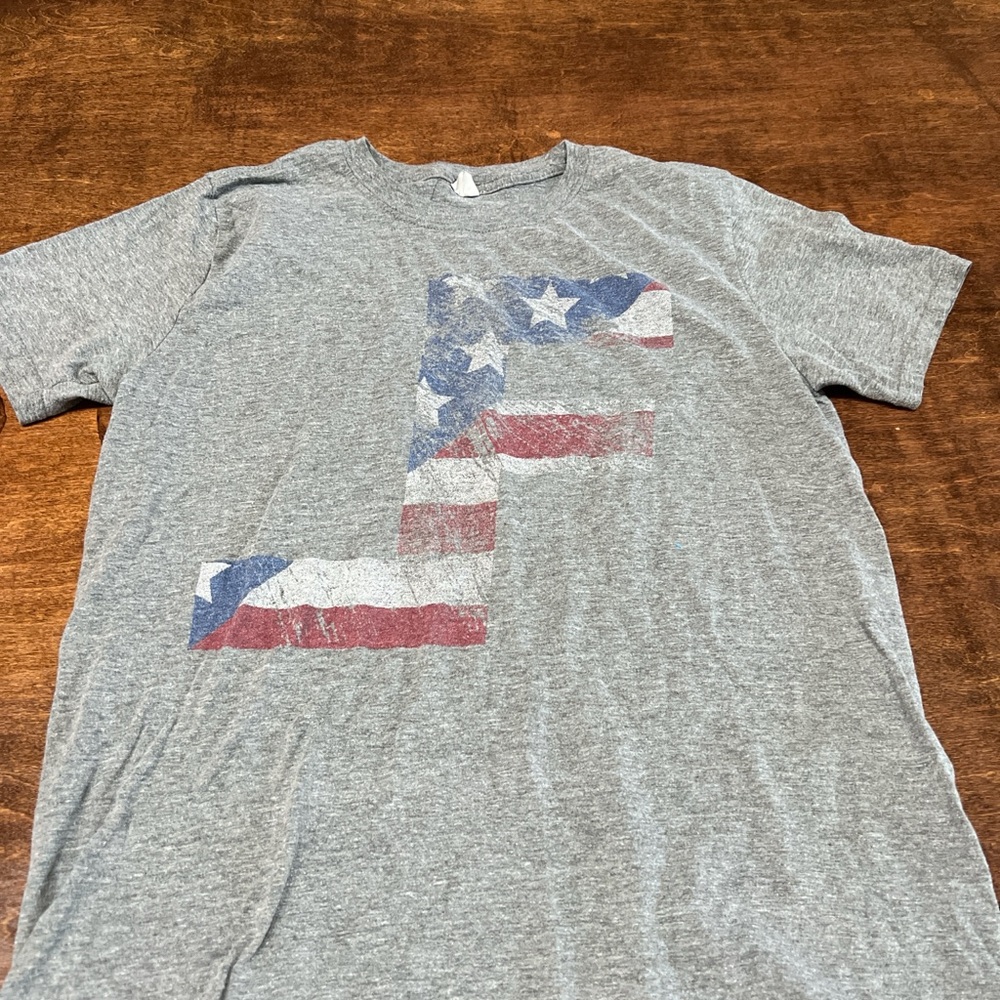 Gray Graphic T-Shirt